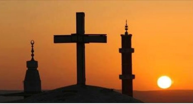 Cohabitation entre Islam et Christianisme au Moyen Orient