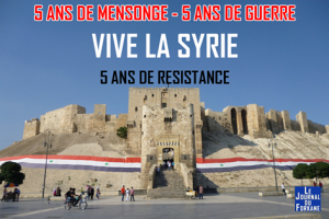 vive la syrie