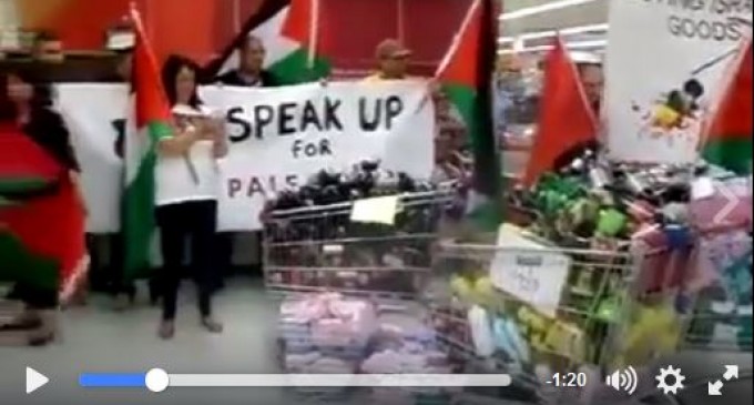 Regardez comment les Irlandais boycottent les produits israéliens… ils font un excellent travail