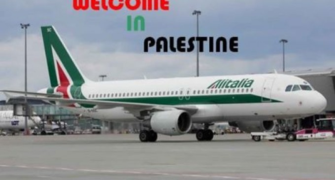 Un pilote italien annonce « la bienvenue en Palestine » en atterrissant à l’aéroport Ben Gourion