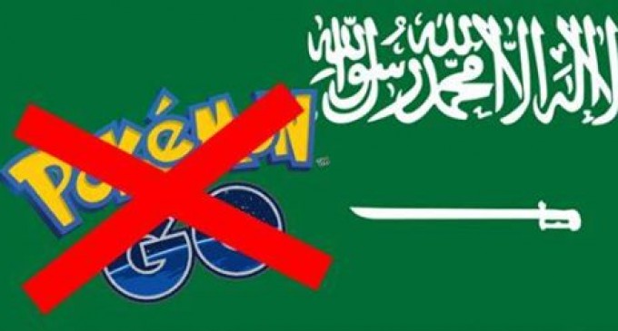 L’Arabie saoudite publie une fatwa interdisant de jouer à Pokémon GO !