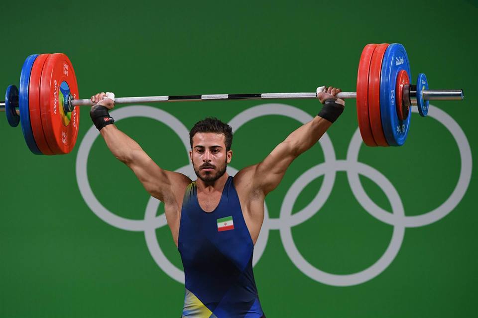 L'Iran remporte sa première médaille d'or aux Jeux Olympiques de Rio 3