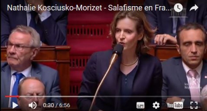 [Vidéo] | Nathalie Kosciusko-Morizet : «Il est temps de déclarer le salafisme hors la loi. Comme dérive sectaire ».