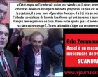 Eric Zemmour : islamophobe et soutien d’Israël affirme : que l’armée française serait prête à «reconquérir les banlieues» à l’aide de l’armée israélienne