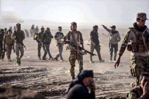 Les forces irakiennes et les combattants de la Mobilisation Populaire prêts pour la libération de Mossoul et déraciner l'arbre du terrorisme en Irak 2