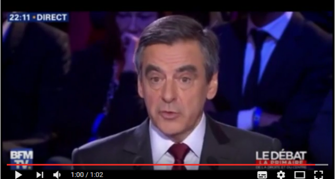 [Vidéo] | François Fillon dénonce l’Arabie Saoudite et le wahhabisme