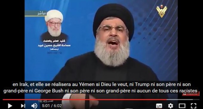 [Vidéo] | Hassan Nasrallah : Trump doit être remercié pour sa franchise et sa stupidité