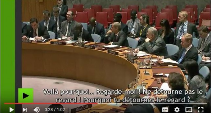 [Vidéo] | «Regarde moi dans les yeux ! » : à l’ONU, le tacle viril du représentant russe à celui du Royaume-Uni