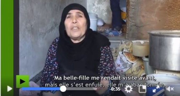 «Daesh m’a battue et m’a laissée toute seule» : une handicapée retrouvée à Raqqa 8 jours après témoigne