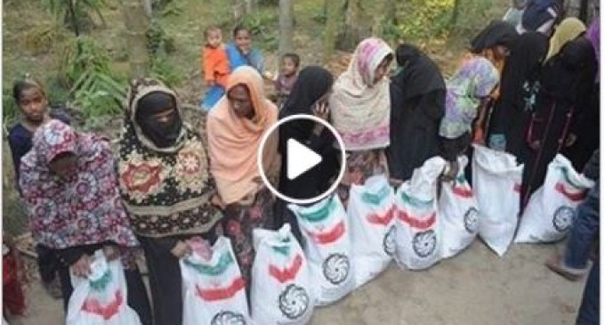 En vidéo : L’Iran envoie une 3eme aide aux Musulmans Rohingyas