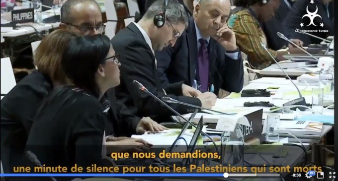 Regardez comment l’ambassadrice cubaine a défendu les palestiniens au conseil de sécurité et demande une minute de silence pour tous les martyrs de Palestine