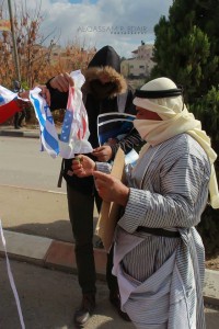 Tulkarem en Cisjordanie occupée en ce moment.2