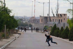 Tulkarem en Cisjordanie occupée en ce moment.3