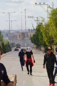 Tulkarem en Cisjordanie occupée en ce moment.5