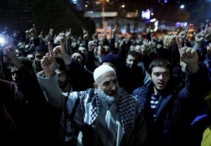 Turquie, Istanbul, les turcs manifestent en masse devant l'ambassade américaine5