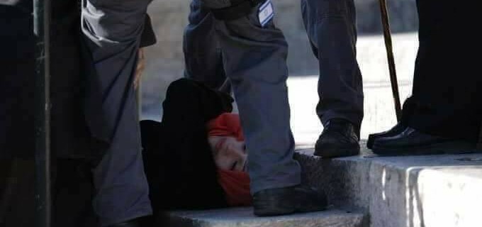 Voici comment les forces d’occupation traitent les femmes Palestiniennes