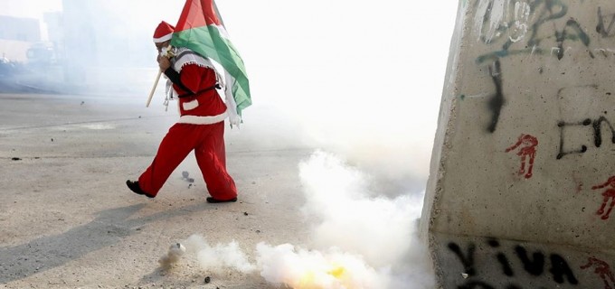 EN IMAGES : Les forces d’occupation attaquent sans raison des palestiniens lors d’une manifestation pacifique à Bethléem