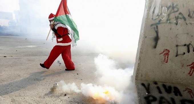 EN IMAGES : Les forces d’occupation attaquent sans raison des palestiniens lors d’une manifestation pacifique à Bethléem