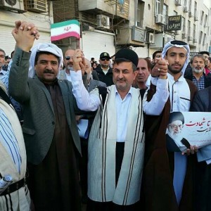 Aujourd'hui encore des millions d'iraniens manifestent leur soutien dans toutes les villes d'Iran5