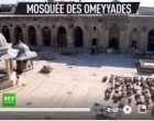 La mosquée des Omeyyades à Alep est en cours de construction