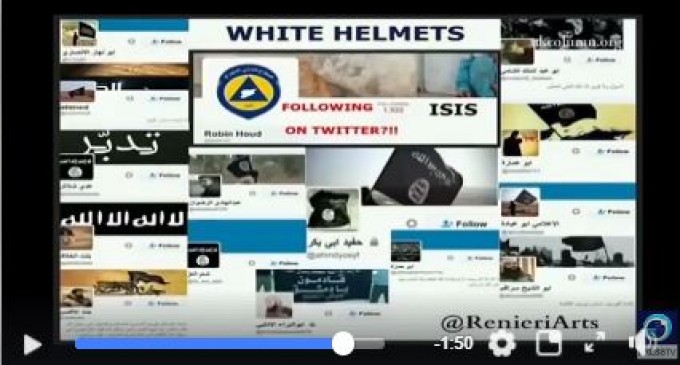 VIDÉO A VOIR : Syrie l’imposture des casques blancs de l’OTAN détrousseur de cadavres