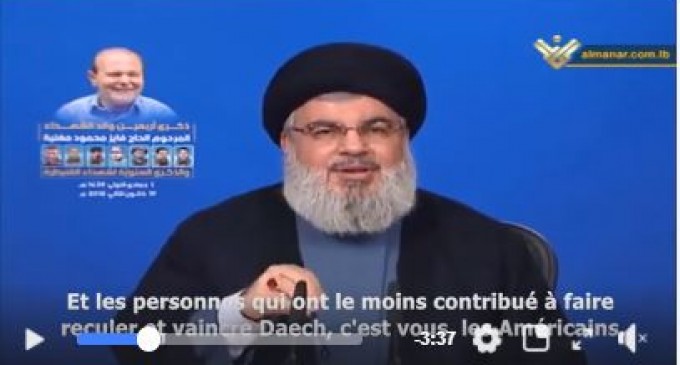 [Vidéo] | Hassan Nasrallah : les USA utilisent Daech comme prétexte pour prolonger leur occupation