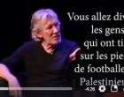 Roger Waters (Pink Floyd) défend la Palestine en Australie