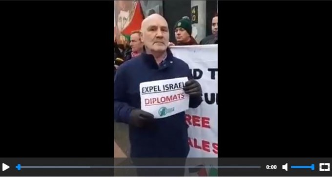 [Vidéo] | Belfast appelle à l’expulsion de tous les diplomates israéliens après le meurtre flagrant des palestiniens à Gaza