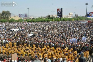 Des photos du cortège funèbre du président yéménite Saleh Al-Samad 2