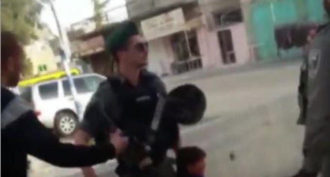 Un enfant palestiniens de 3 ans détenu par les forces d’occupation