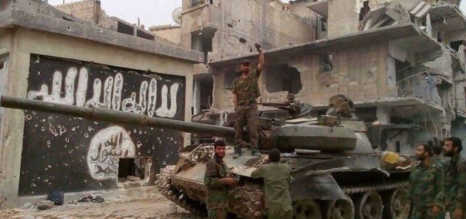 Hier, l’Armée Arabe Syrienne a libéré la plus grande partie du quartier Sud de Damas – Hajar Al-Aswad, des griffes des terroristes de Daesh