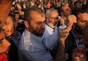 Ismaïl Haniyeh se joint à la Grande Marche du Retour2