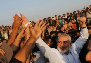 Ismaïl Haniyeh se joint à la Grande Marche du Retour3