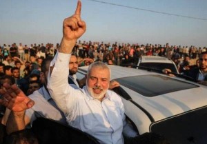 Ismaïl Haniyeh se joint à la Grande Marche du Retour4