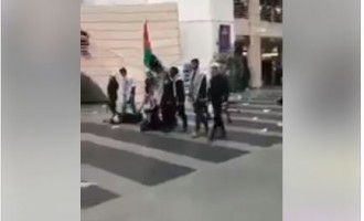 Les étudiants de l’université de Genève font un hommage émouvant aux martyrs de la marche du grand retour à Gaza