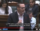 Raoul Hedebouw dénonce l’hypocrisie de l’Europe et de la Belgique : « Il est temps d’expulser l’ambassadrice d’Israël »