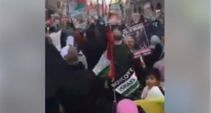 Journée mondiale d’Al Qods – manifestation pacifique – Londres, Angleterre