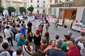 La Flottille de la liberté de Gaza a quitté le port de cadiz en Espagne en direction de l'Italie pour faire connaître le siège israélien de 11 ans de la bande de Gaza.5