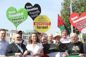 Les irlandais débutent une campagne appelant au boycott d'Israël1