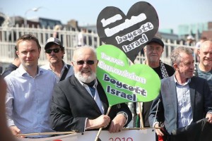 Les irlandais débutent une campagne appelant au boycott d'Israël2