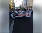 Free Palestine : les amis de Lisbonne, capitale du Portugal, se tenaient pour la Palestine