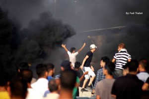 Les Palestiniens de Gaza se sont rendus mardi dans une manifestation de masse à la frontière nord, appelant à briser le siège.