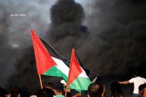 Les Palestiniens de Gaza se sont rendus mardi dans une manifestation de masse à la frontière nord, appelant à briser le siège.1