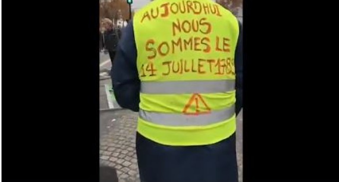 Un gilet jaune témoigne : « Macron est dans son carrosse, nous on meurt de faim… »