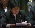 Le président bolivien Evo Morales s’est payé Donald Trump à l’Assemblée générale de l’ONU avec un courage inconnu en Europe, ça pique…