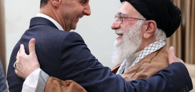 Bachar el-Assad en Iran, rencontre le guide l’ayatollah seyyed Ali el-Khaménéi