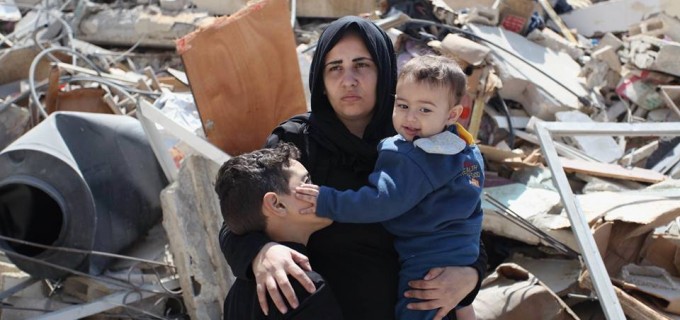 Photos de la destruction causées par les récentes attaques israéliennes sur la bande de Gaza.