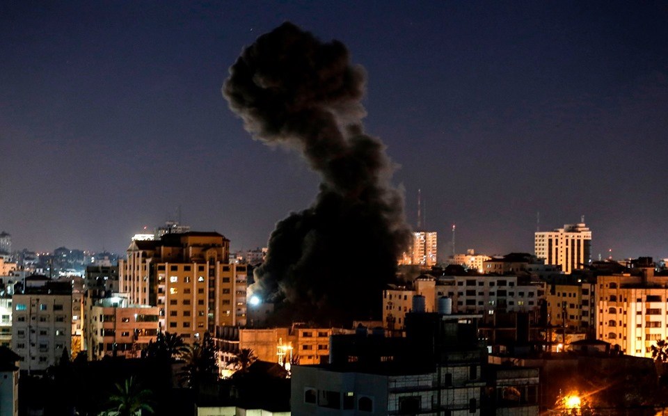 Des images choquantes des bombardements israéliens sur Gaza...1