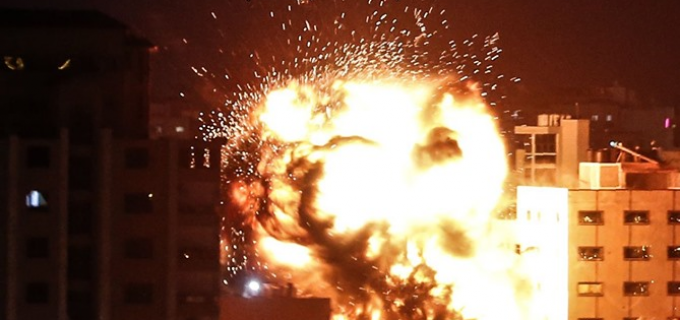 Des images choquantes des bombardements israéliens sur Gaza…