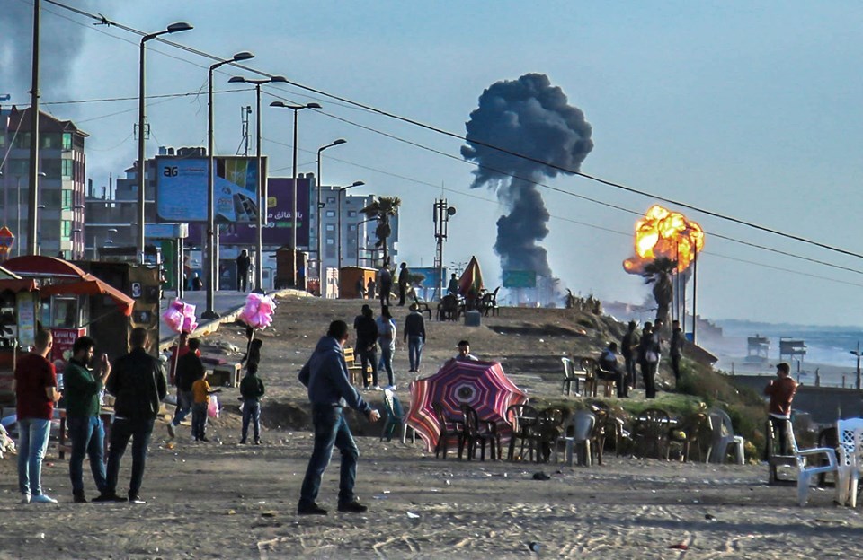 Des images choquantes des bombardements israéliens sur Gaza...3